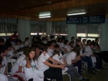 Charla a los adolescente de Rotary Club